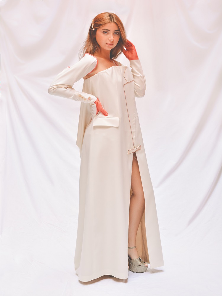 Tuxedo Dress
