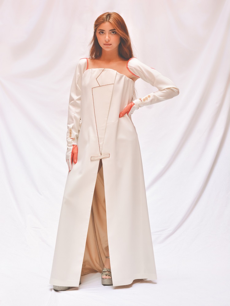Tuxedo Dress