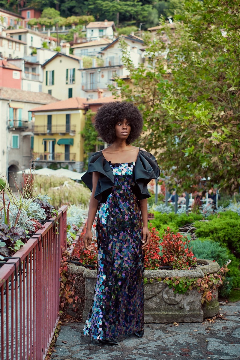 Paillettes Gown