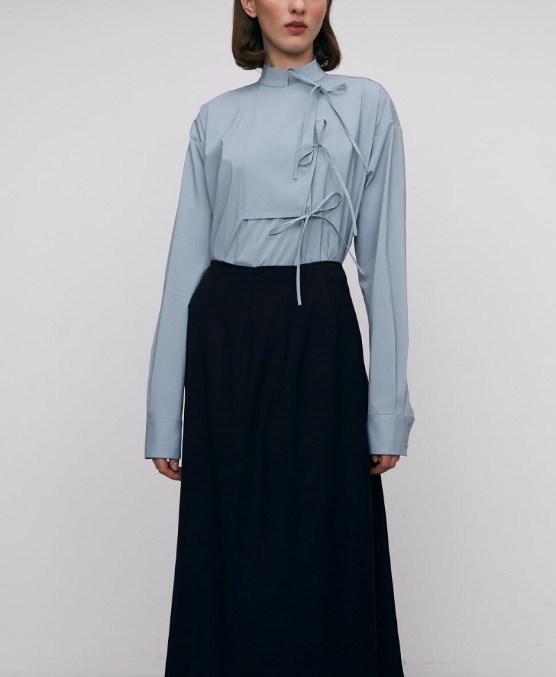Ribbon Tie Shirt