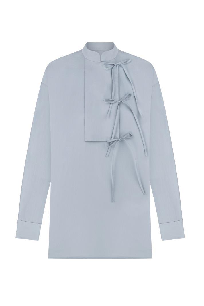 Ribbon Tie Shirt