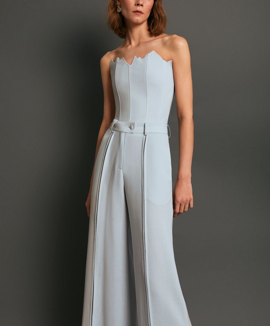 Powder Blue Pants
