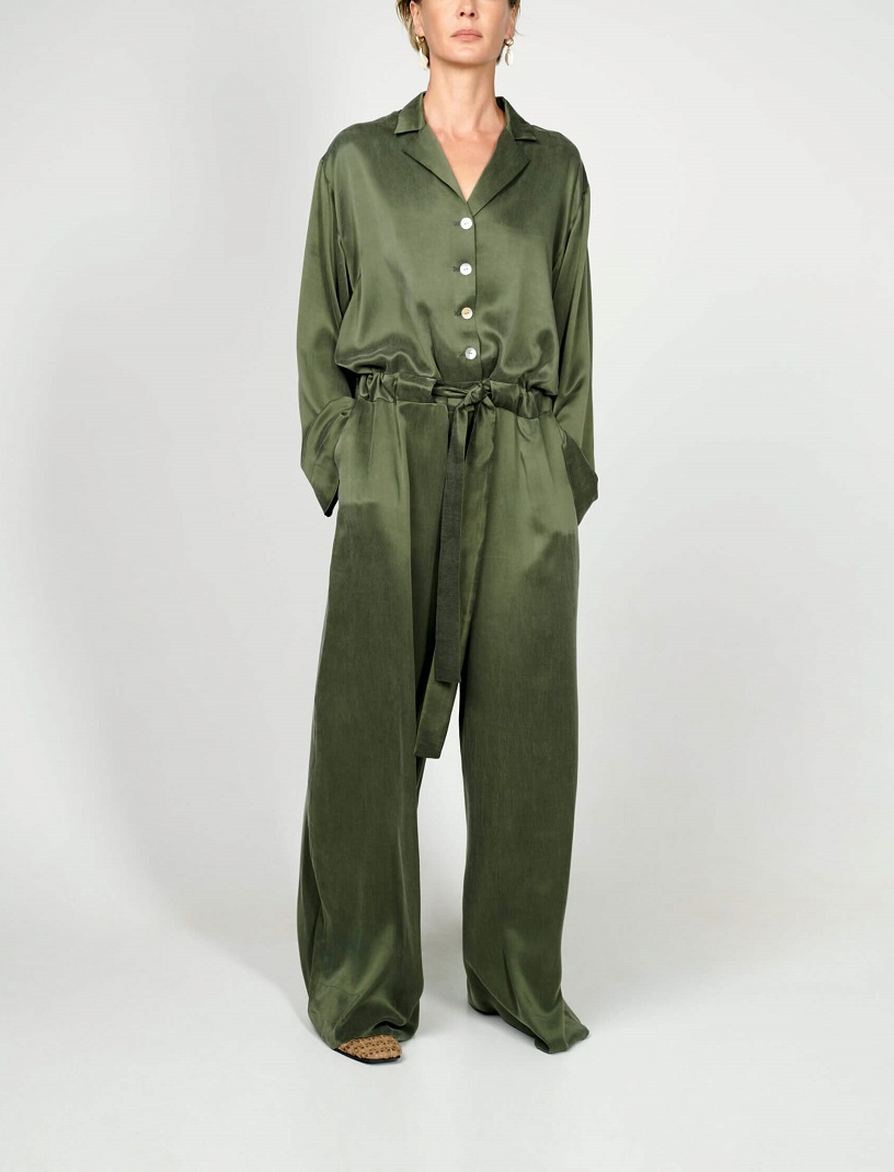 Khaki Jumpsuit