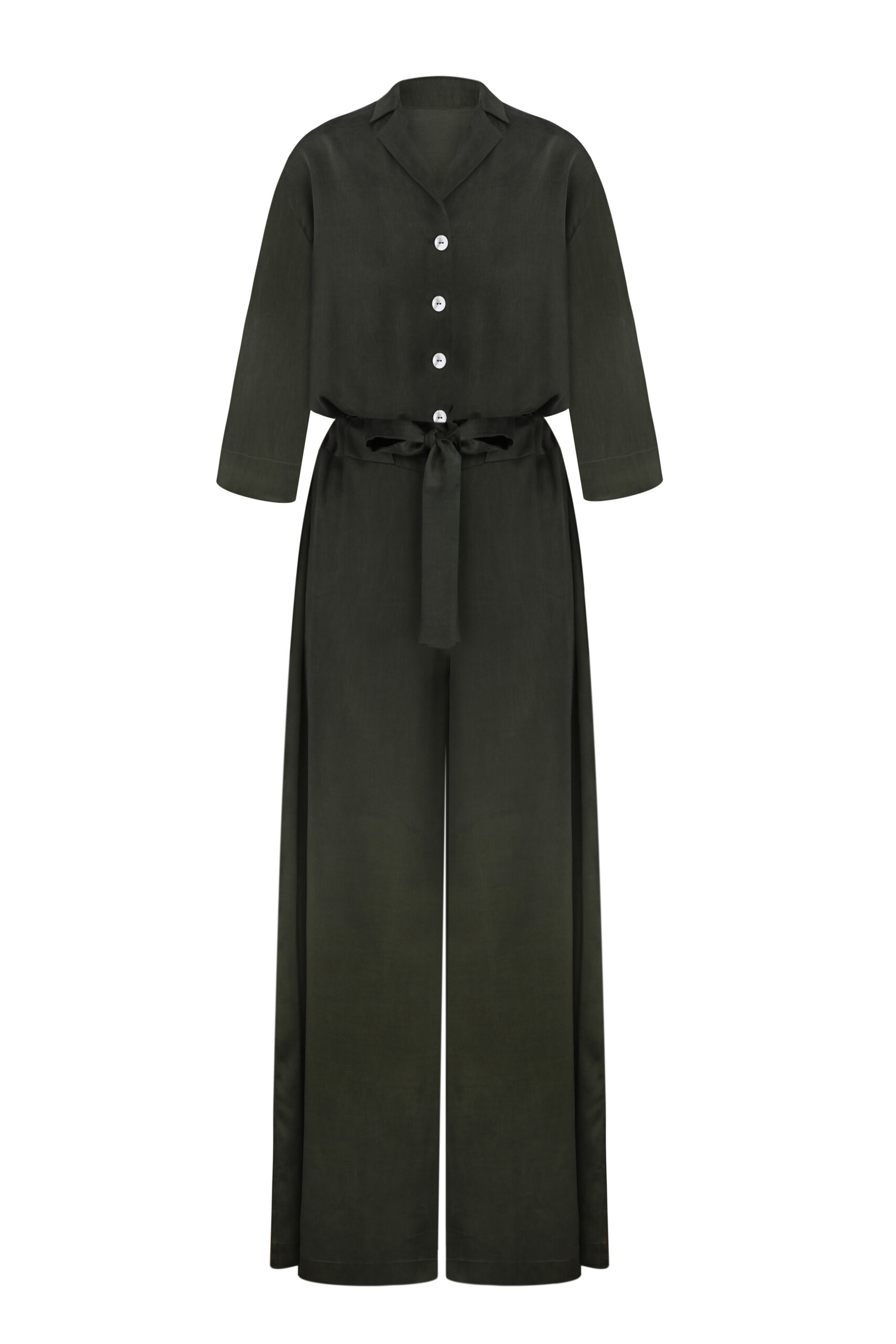 Khaki Jumpsuit