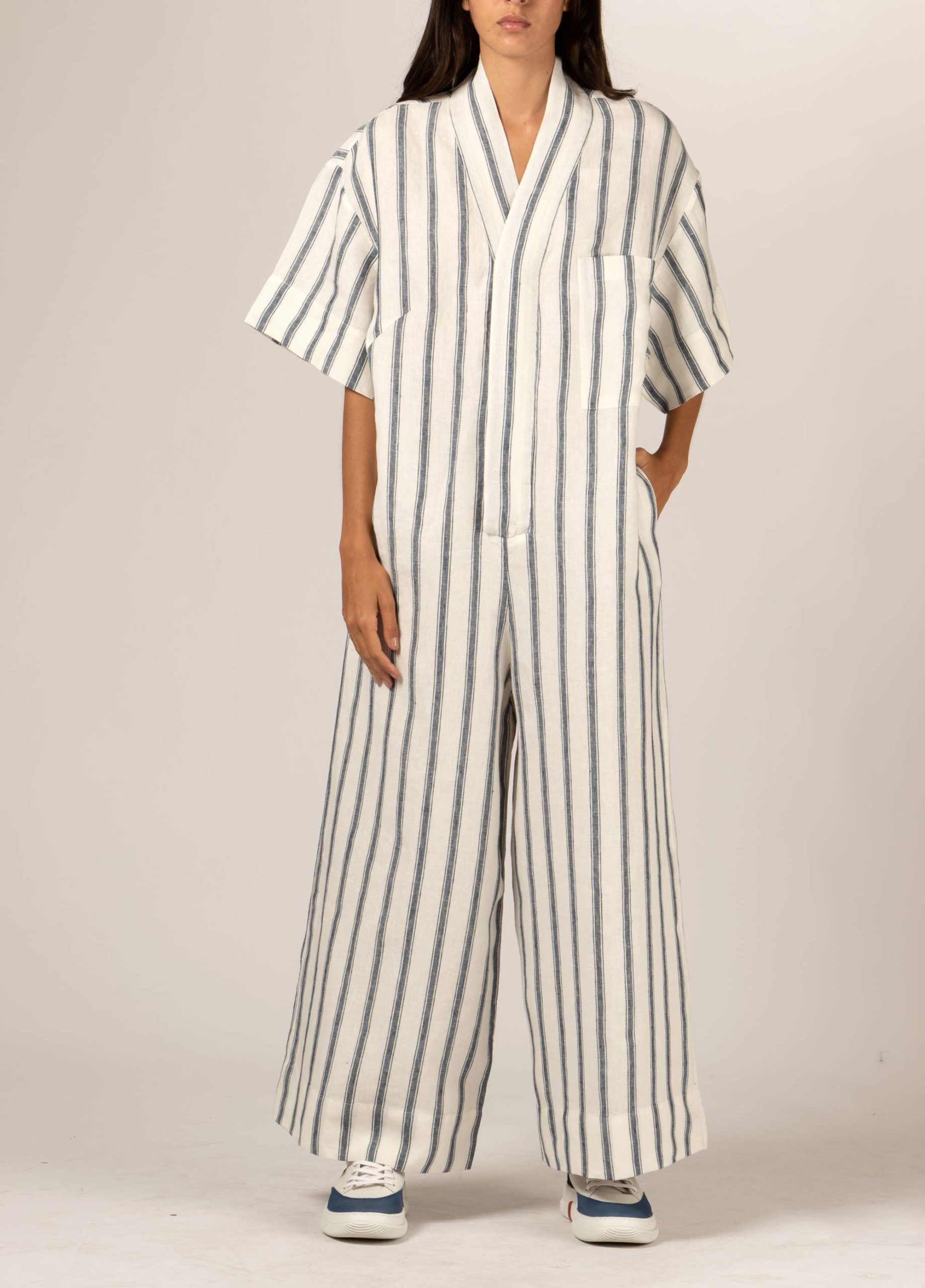 Pajama Jumpsuit