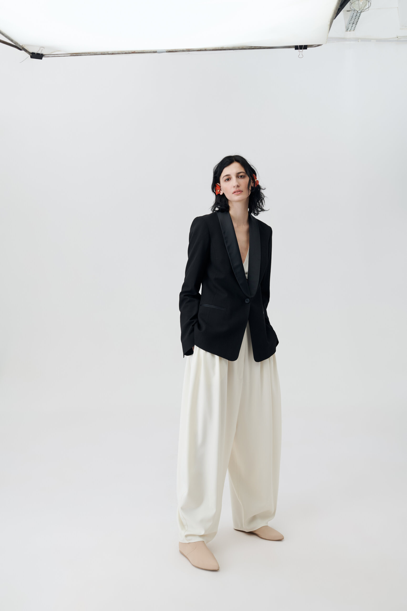 Tux Wide Slouchy Pants