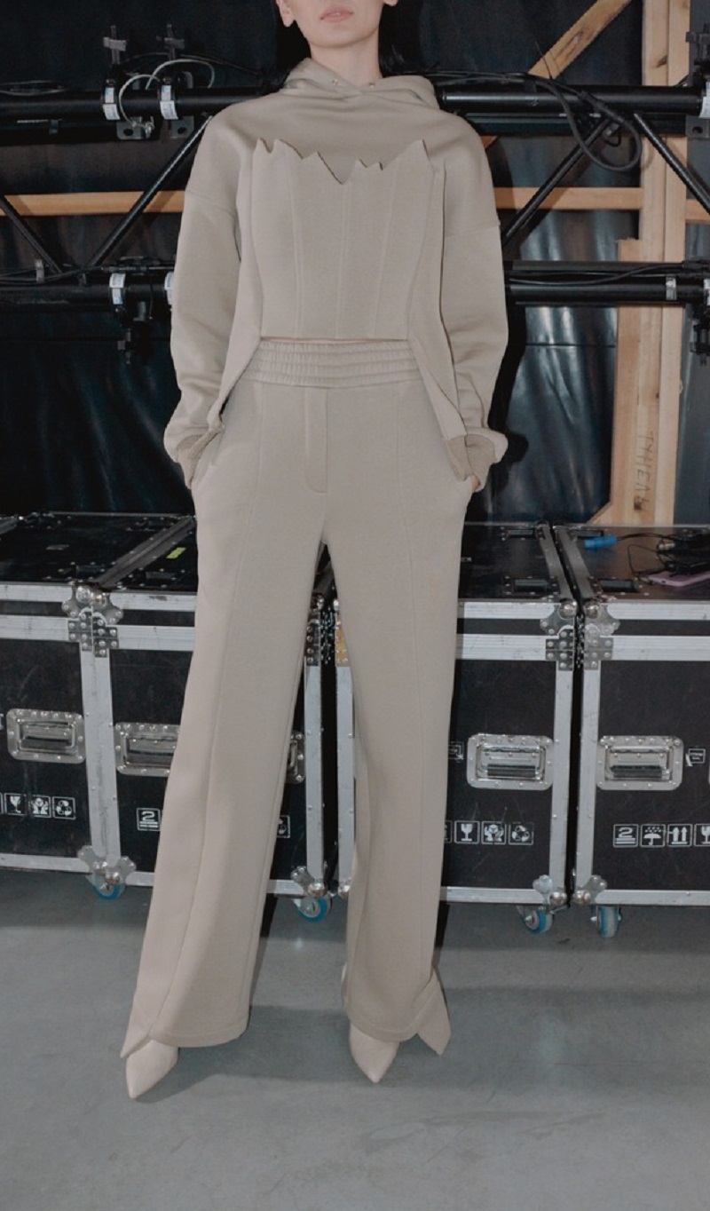 Straight Leg Sweatpant
