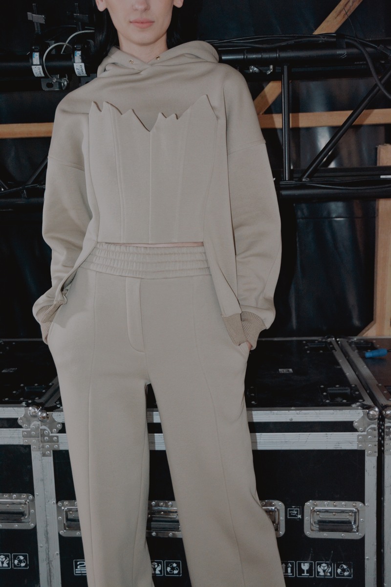 Straight Leg Sweatpant