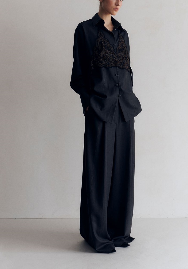BOBKOVA_FW23_GREY_WOOL_SHIRT_PANTS_1