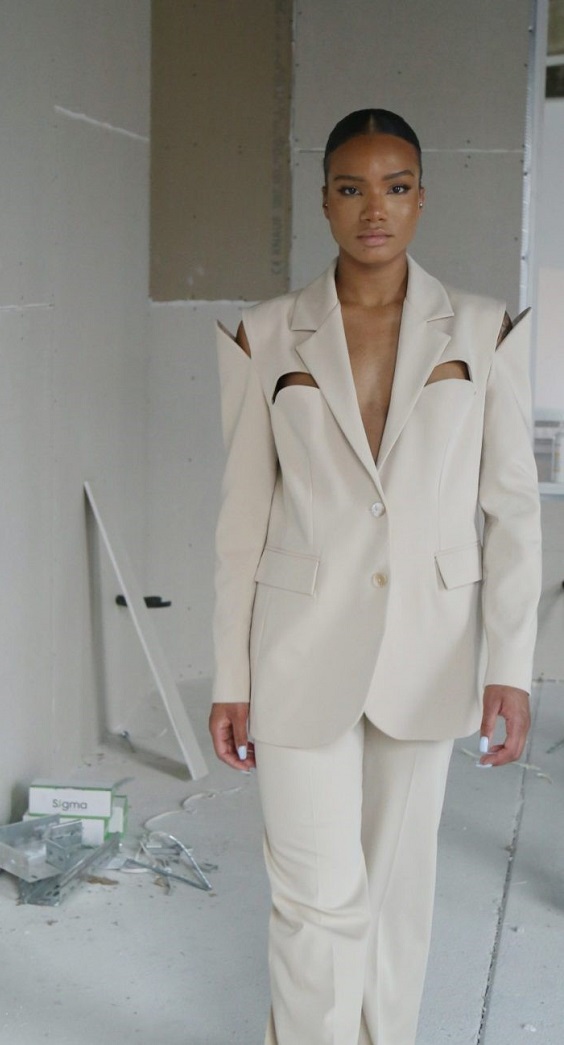 Makeda Pant Suit