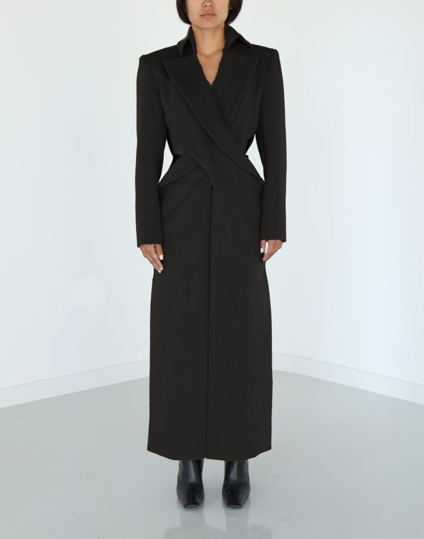 Xenia Cashmere Coat