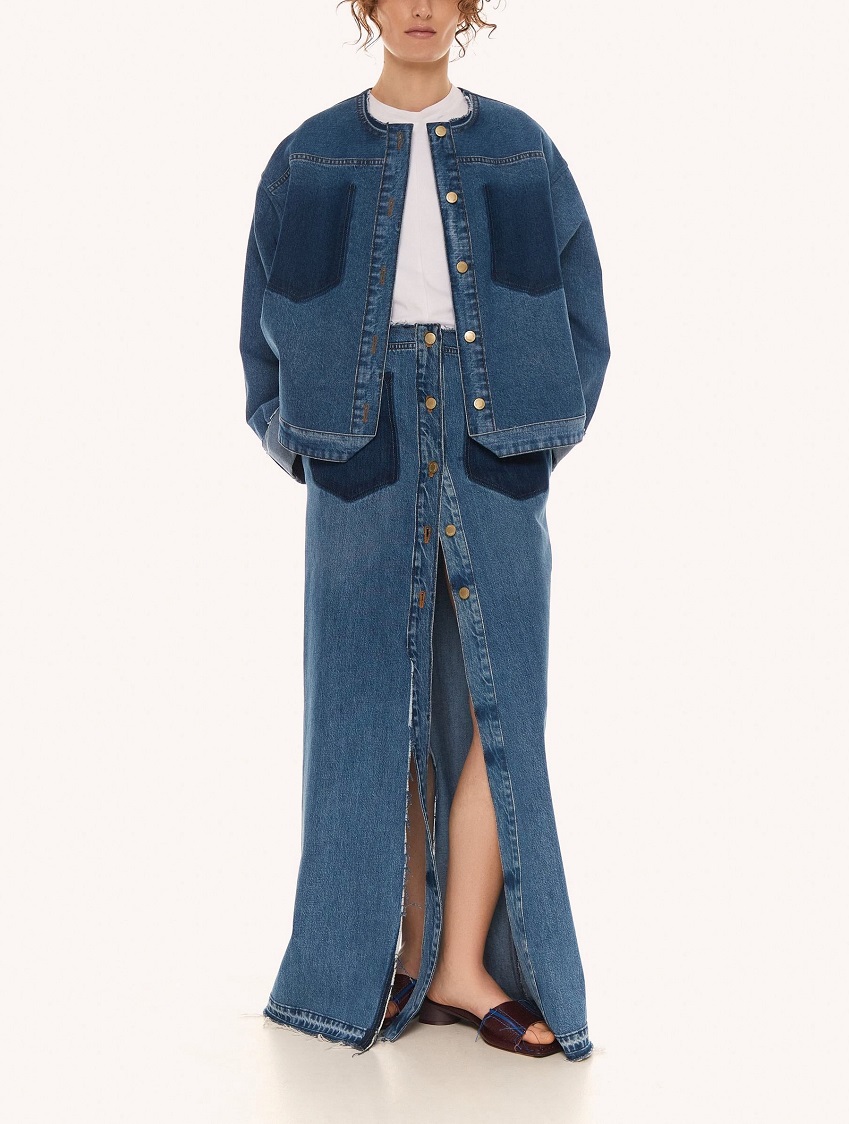 University Denim Jacket