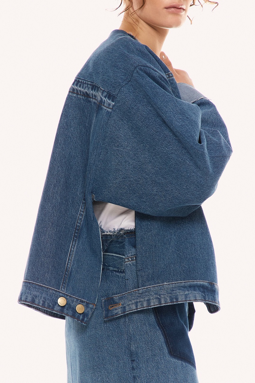 University Denim Jacket