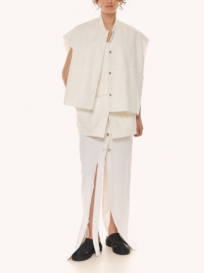 Untailored Vest