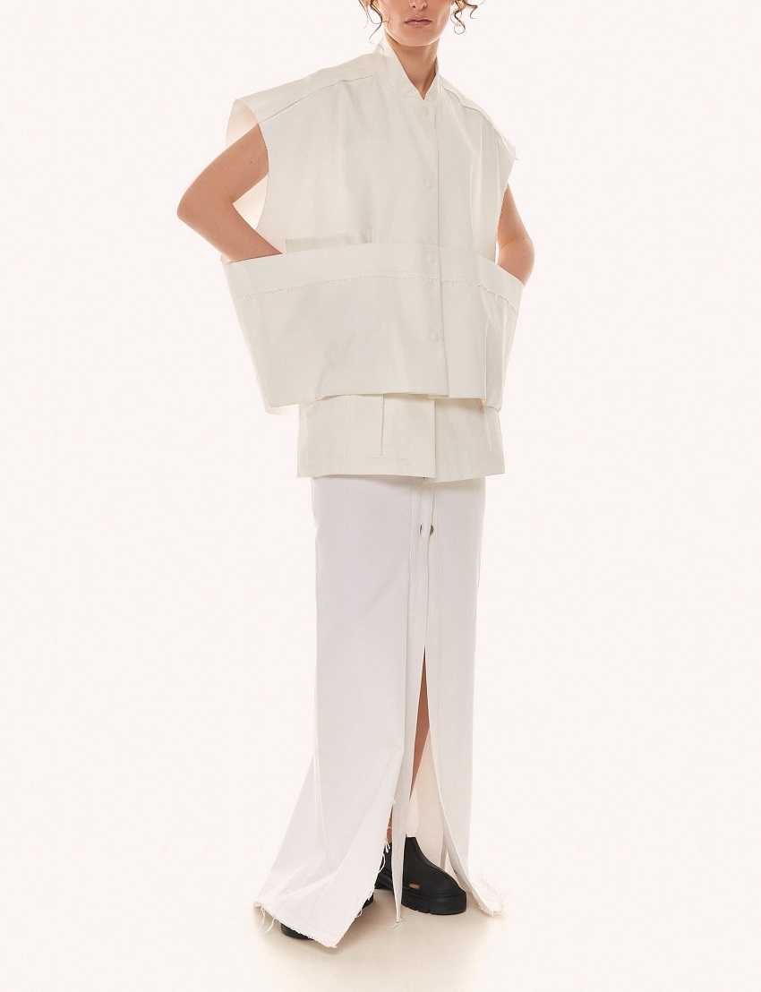 Untailored Vest