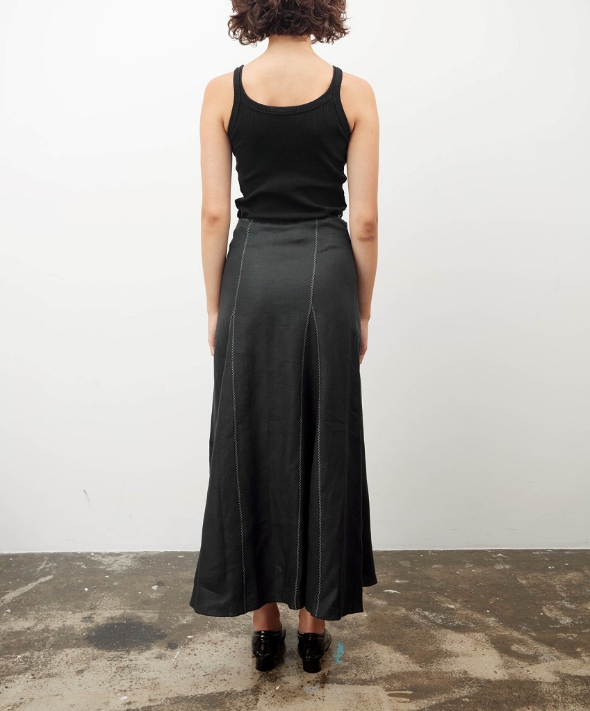 A-Line Maxi Skirt