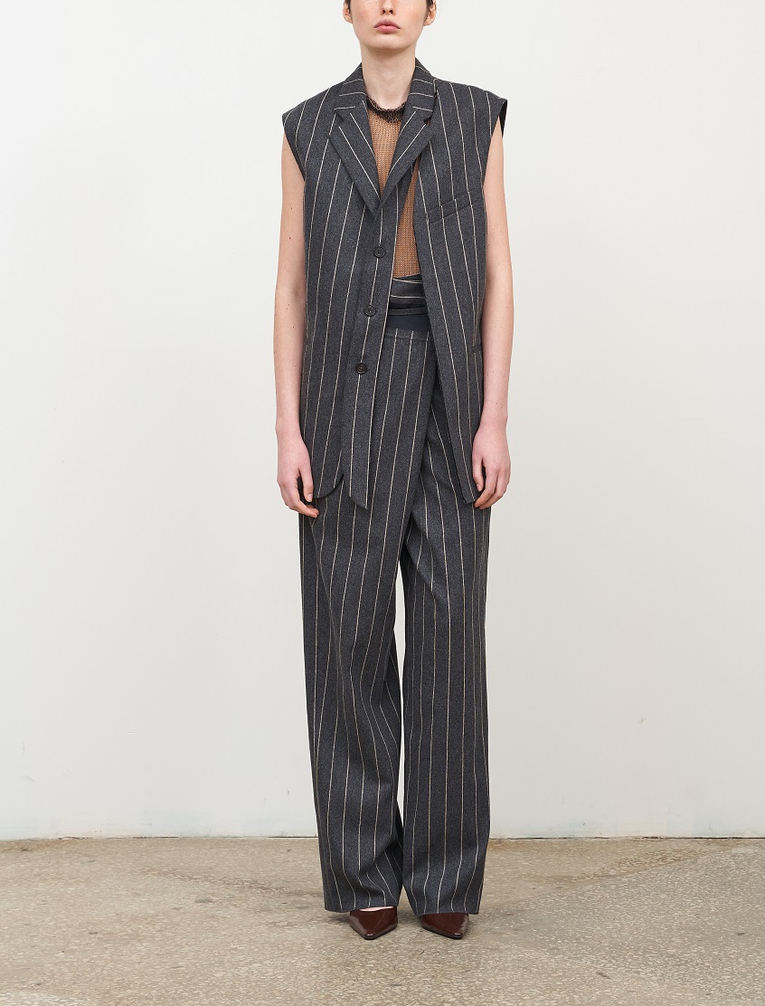Slit Vest
