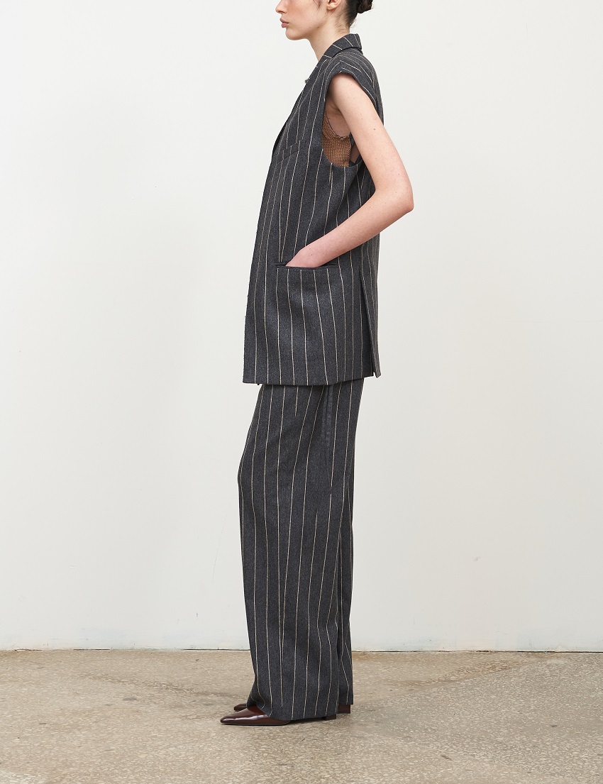 Slit Vest